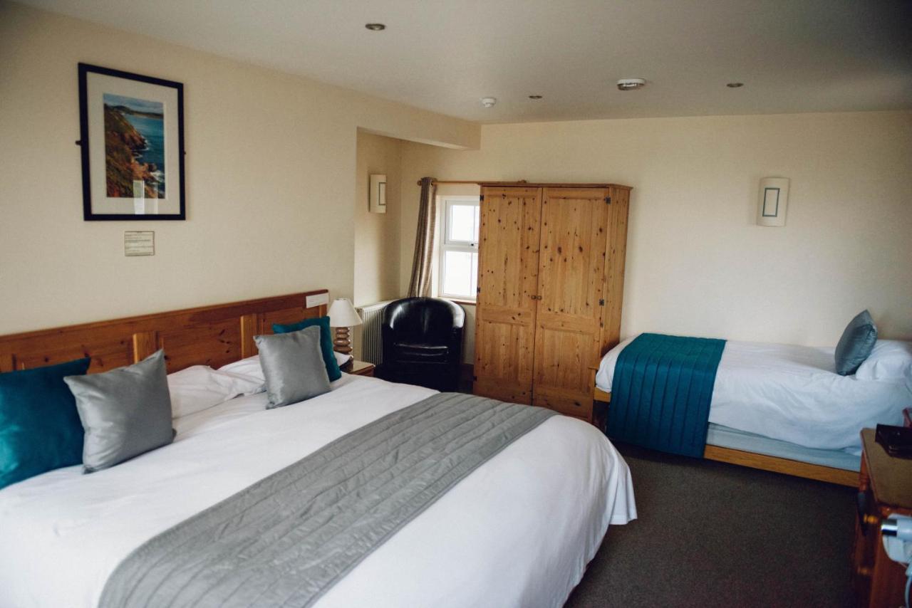 Hotel Gwesty Ty Newydd Aberdaron Exteriér fotografie