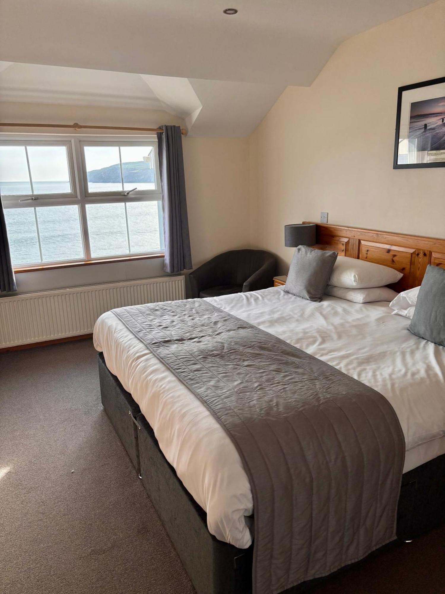 Hotel Gwesty Ty Newydd Aberdaron Exteriér fotografie