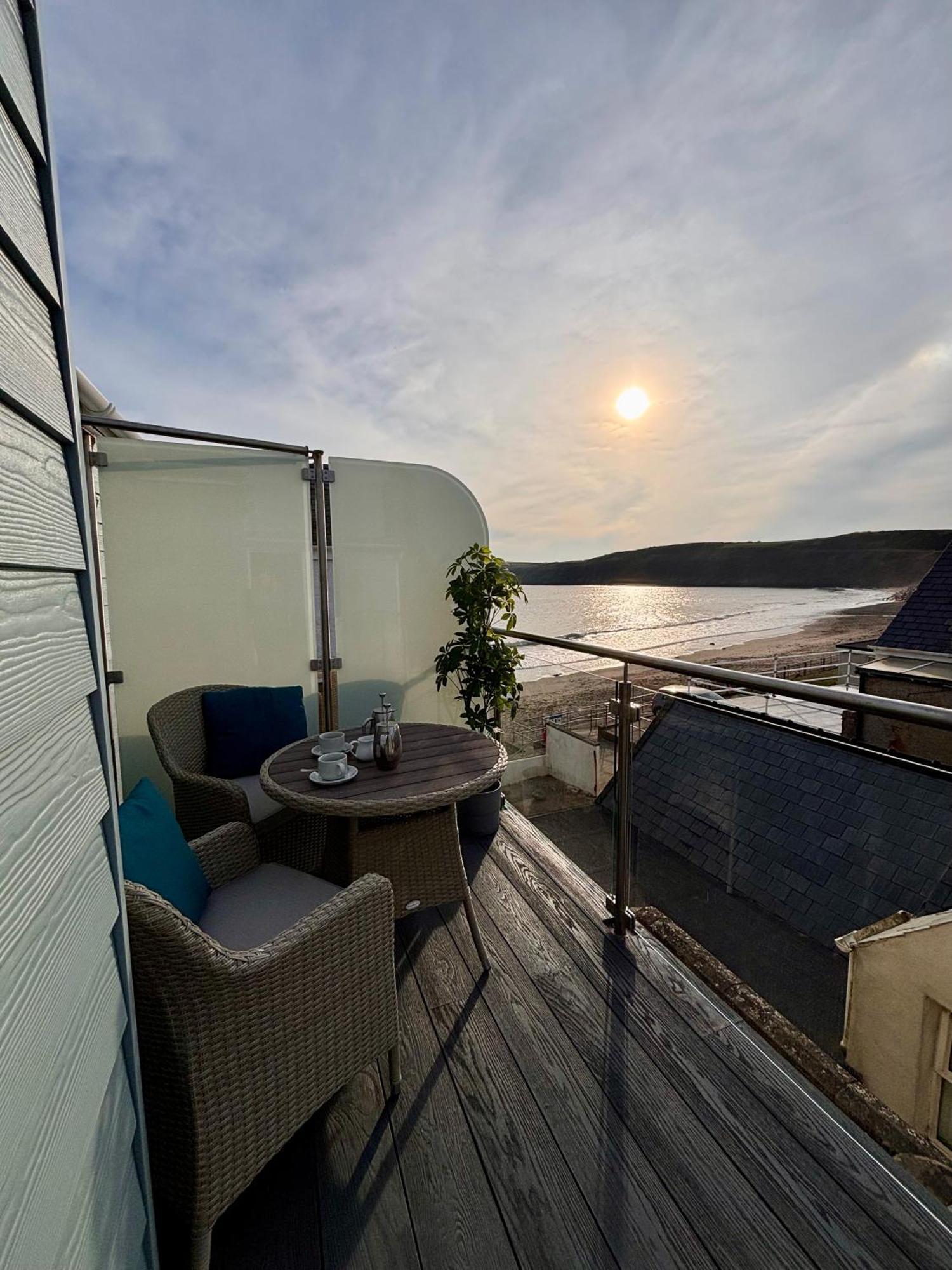 Hotel Gwesty Ty Newydd Aberdaron Exteriér fotografie