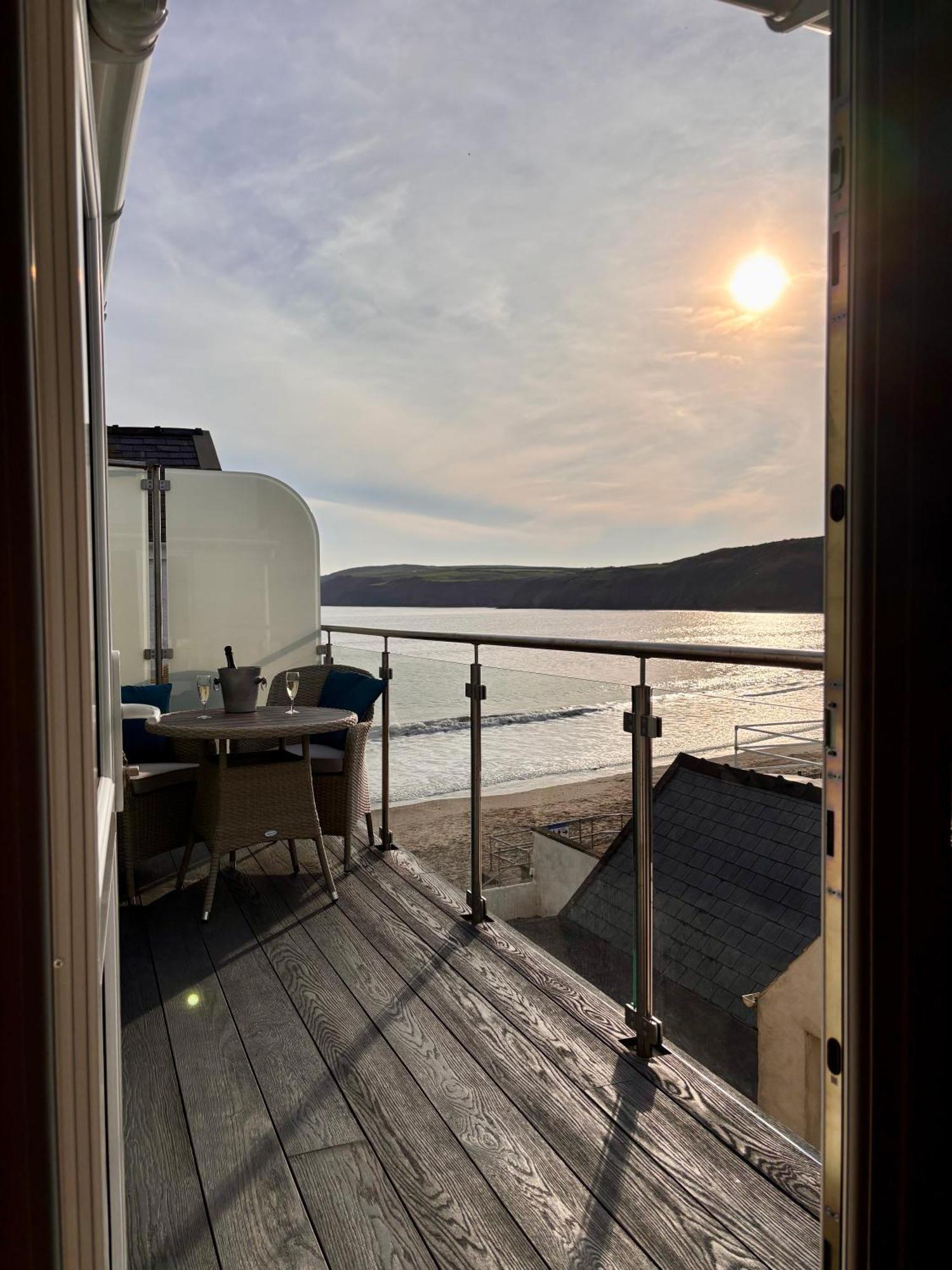 Hotel Gwesty Ty Newydd Aberdaron Exteriér fotografie