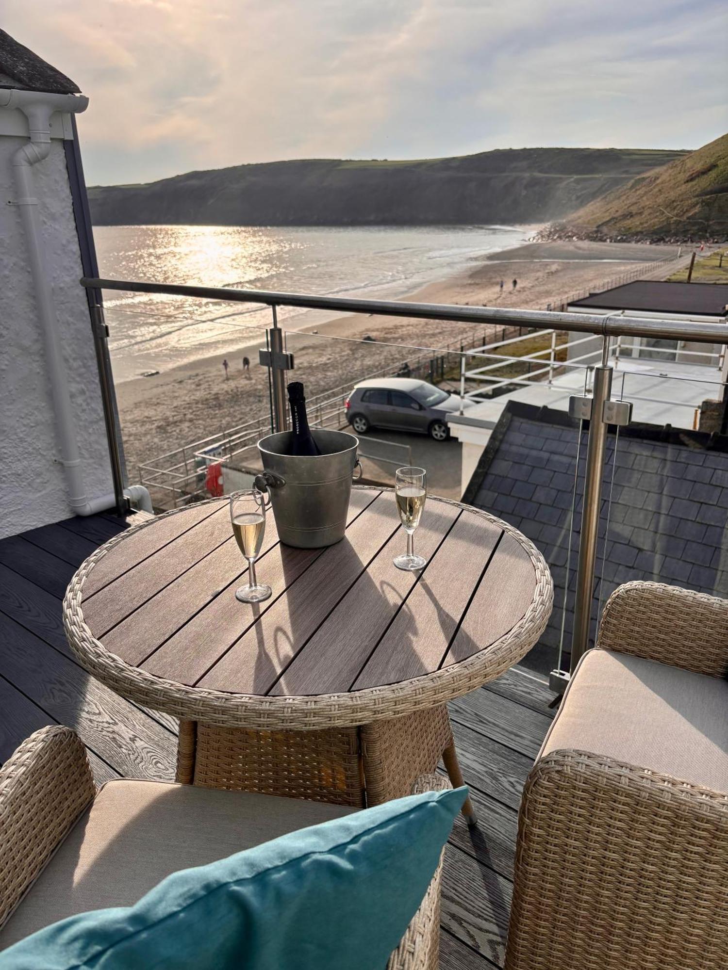 Hotel Gwesty Ty Newydd Aberdaron Exteriér fotografie
