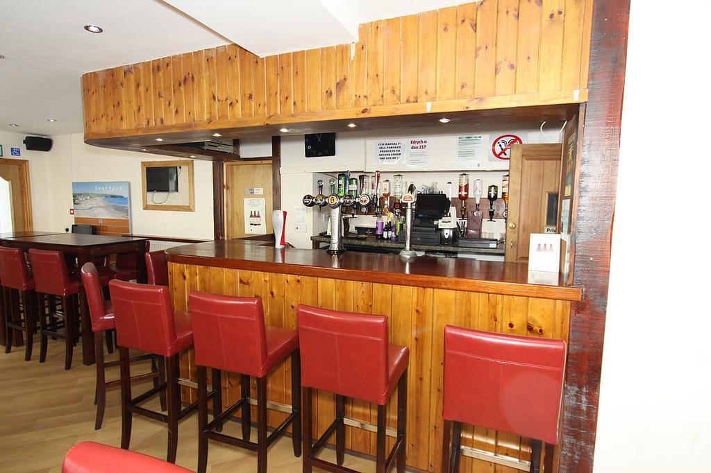 Hotel Gwesty Ty Newydd Aberdaron Exteriér fotografie