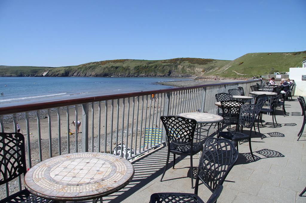 Hotel Gwesty Ty Newydd Aberdaron Exteriér fotografie