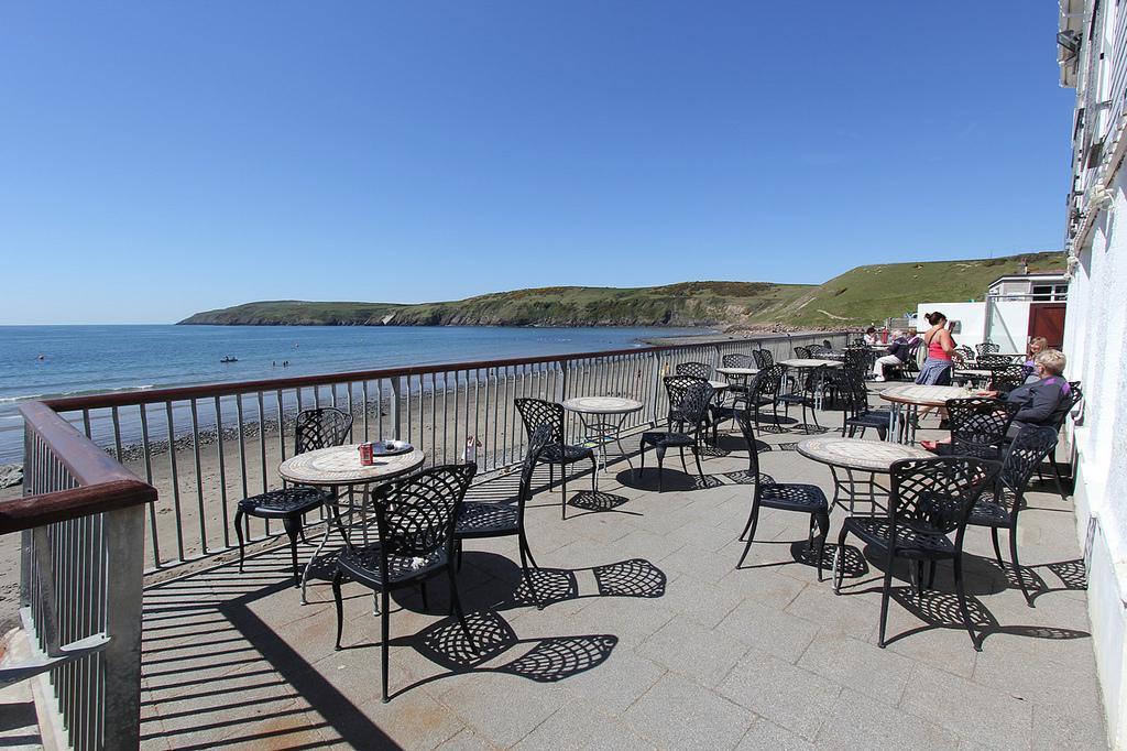 Hotel Gwesty Ty Newydd Aberdaron Exteriér fotografie
