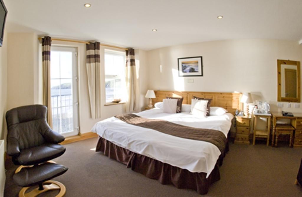 Hotel Gwesty Ty Newydd Aberdaron Pokoj fotografie