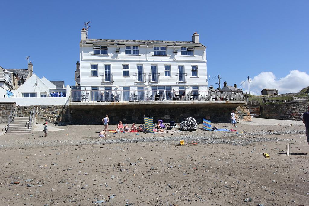 Hotel Gwesty Ty Newydd Aberdaron Exteriér fotografie