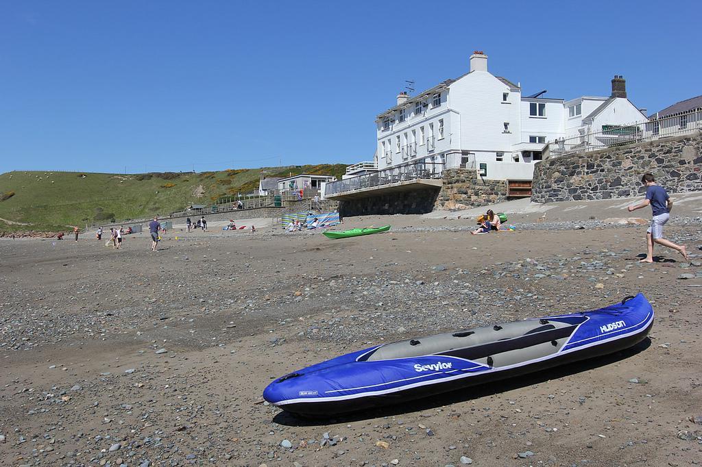 Hotel Gwesty Ty Newydd Aberdaron Exteriér fotografie