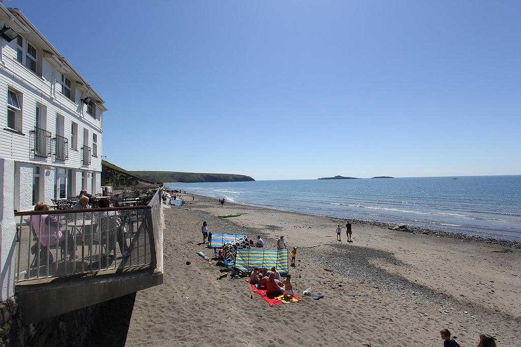 Hotel Gwesty Ty Newydd Aberdaron Exteriér fotografie